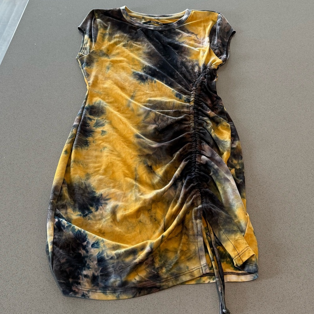 NWOT Urban Outfitters Tabi Tie-Dye Mini Dress
